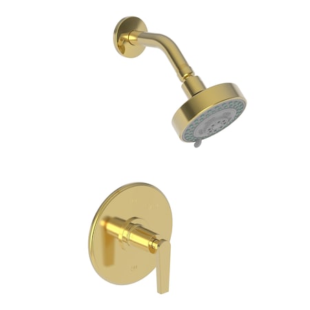 Newport Brass Balanced Pressure Shower Trim Set in Polished Gold, Pvd 3-2974BP-24